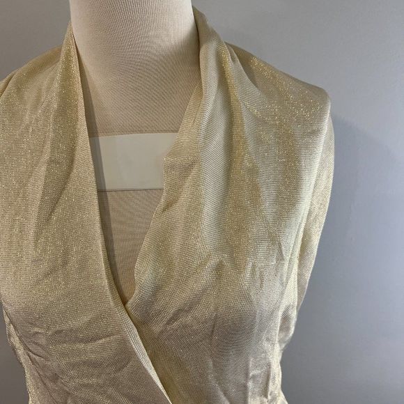 NWOT REISS Jody Metallic Jumpsuit (6) - Picture 7 of 14